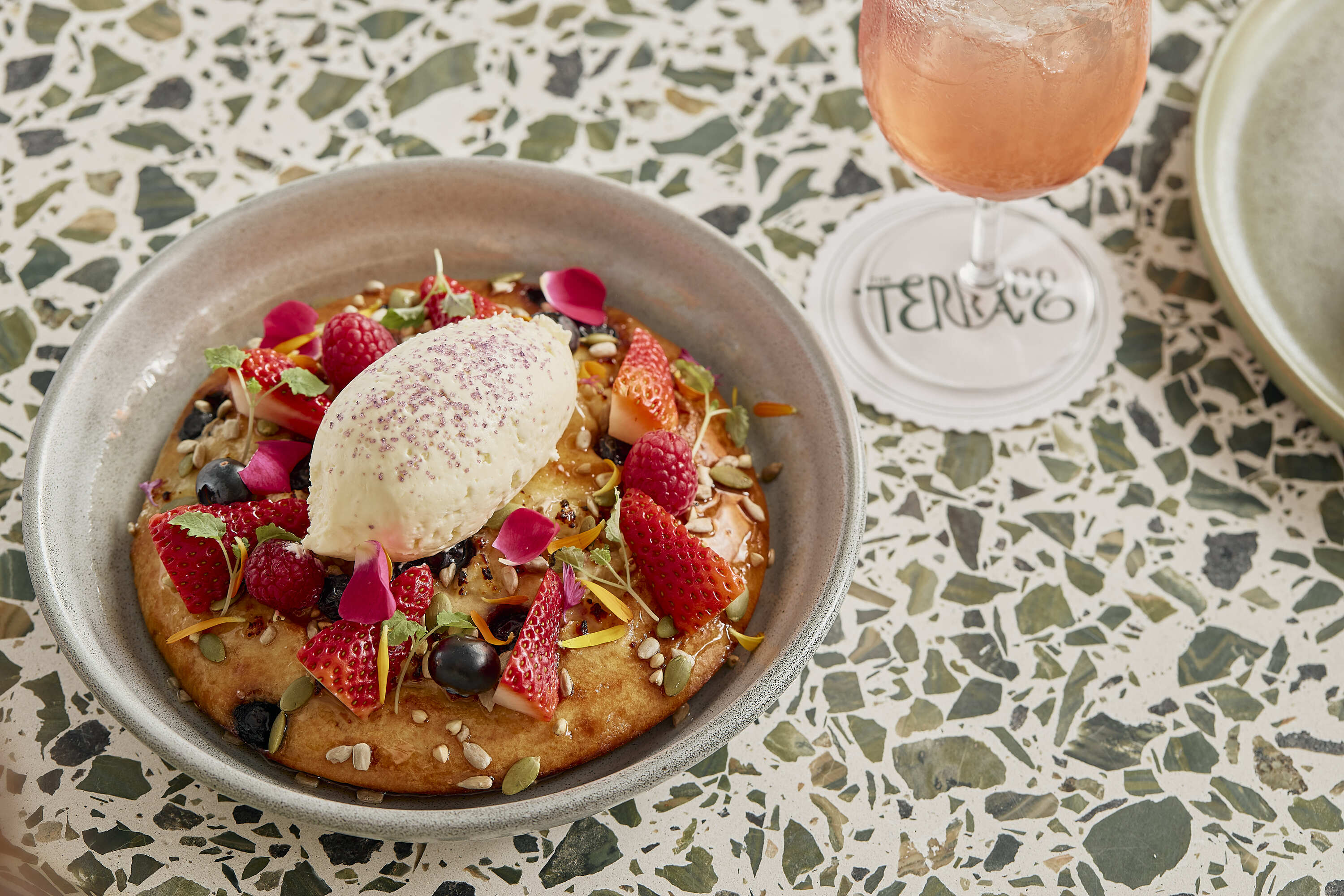 The Darling Group renovates the Terrace in the Royal Botanic Gardens