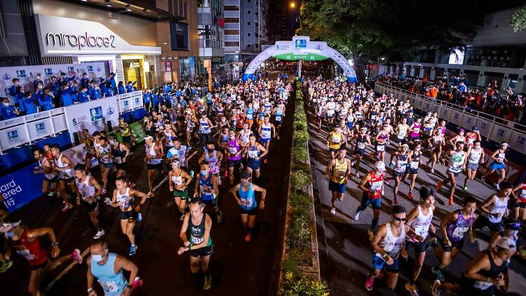 Standard Chartered Hong Kong Marathon 