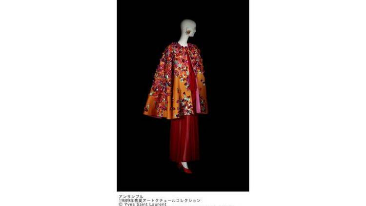 Retrospective of Yves Saint Laurent 