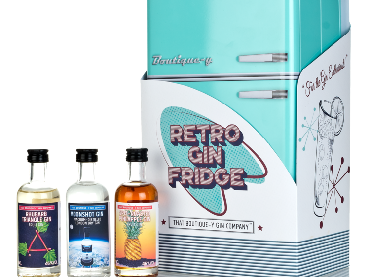 Retro Mini Fridge ($129)