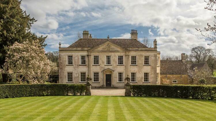 Evelyn Waugh’s mansion