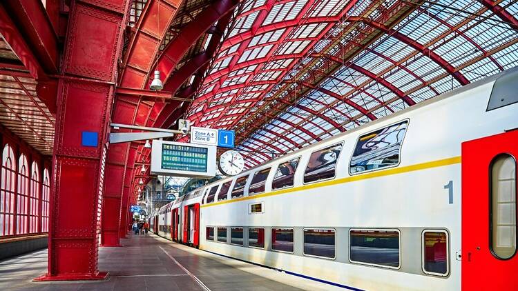 Antwerp train station, Belgium