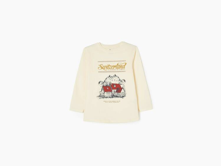 Camisola de criança Zippy