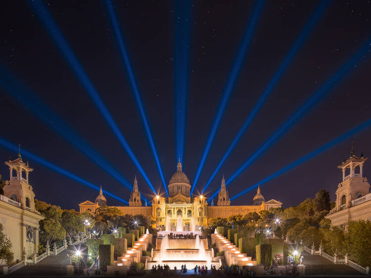 Fin de Año mágico en Barcelona