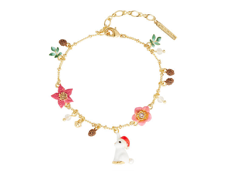 Les Néréides Enchanted Christmas 兔子手鏈