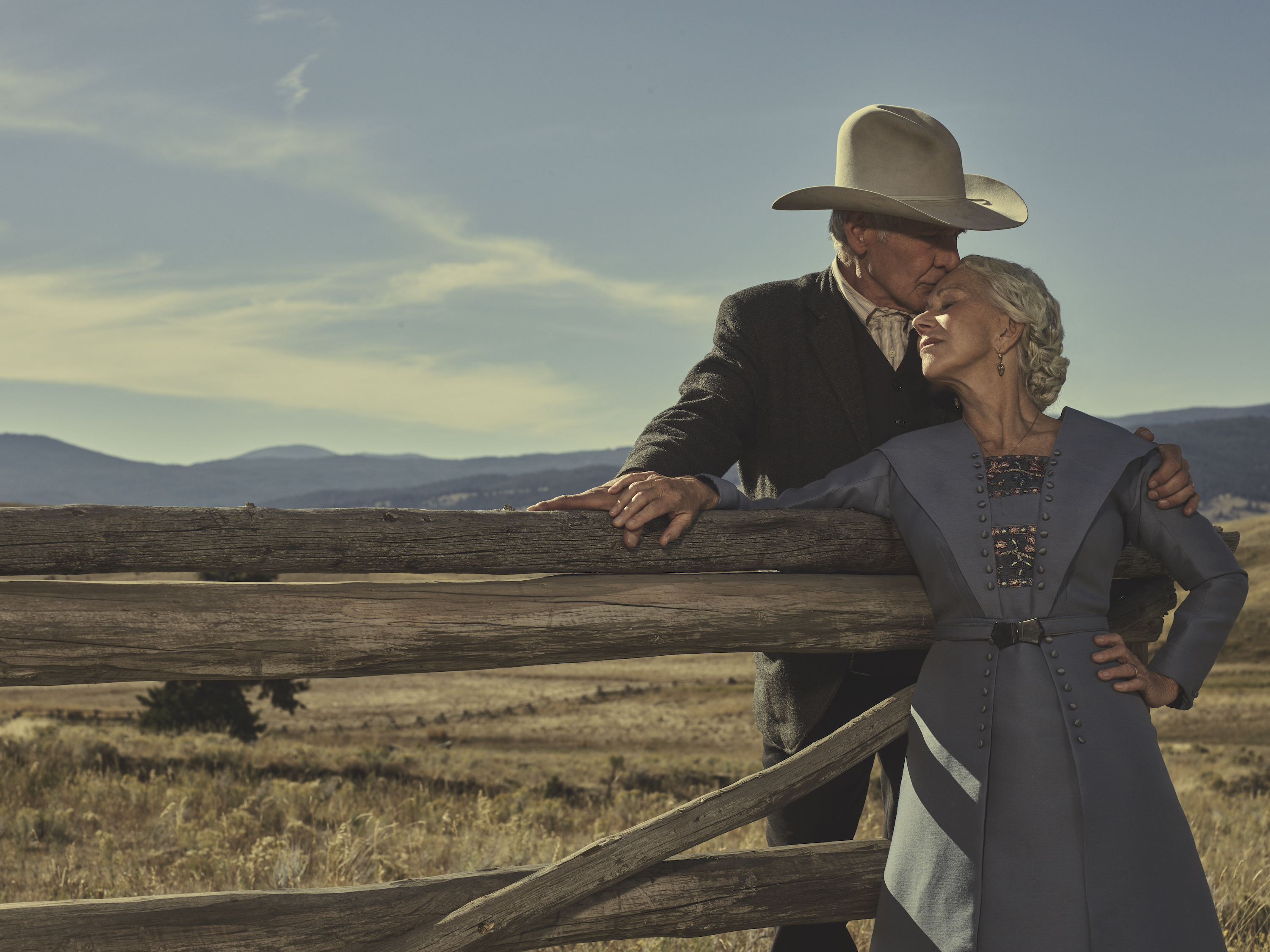 ‘1923’, uma viagem ao passado dos Dutton (e dos westerns) com Harrison Ford e Helen Mirren