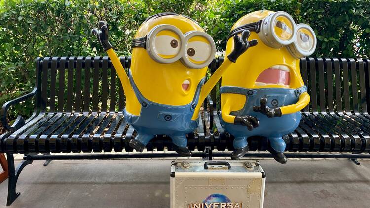 Universal Studios Parks Despicable ME Minions Evil Minion