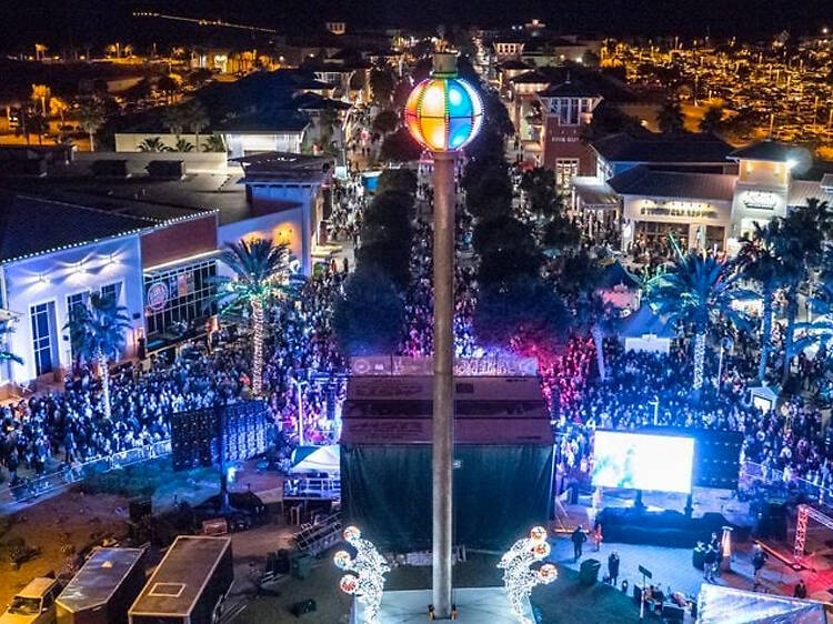 NYE Beach Ball Drop | Panama City Beach, FL