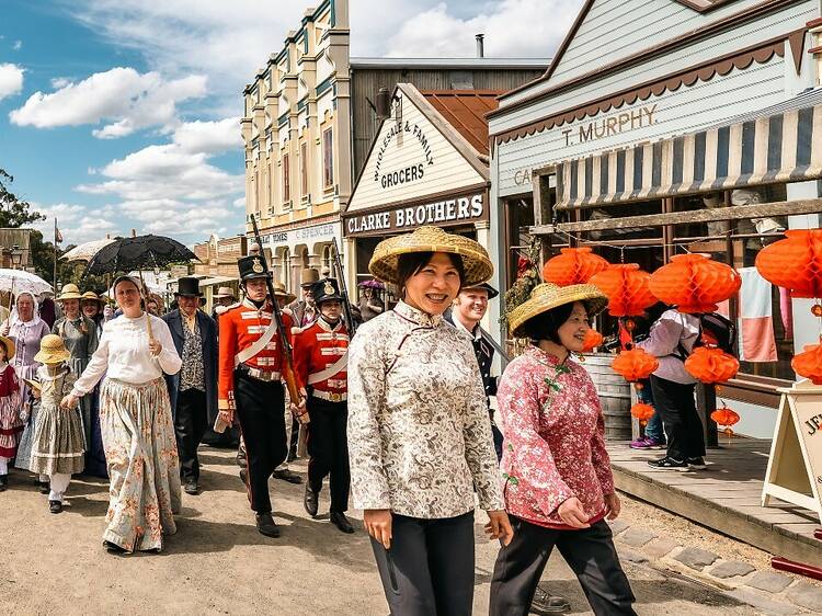 Lunar New Year at Sovereign Hill Lunar New Year at Sovereign Hill
