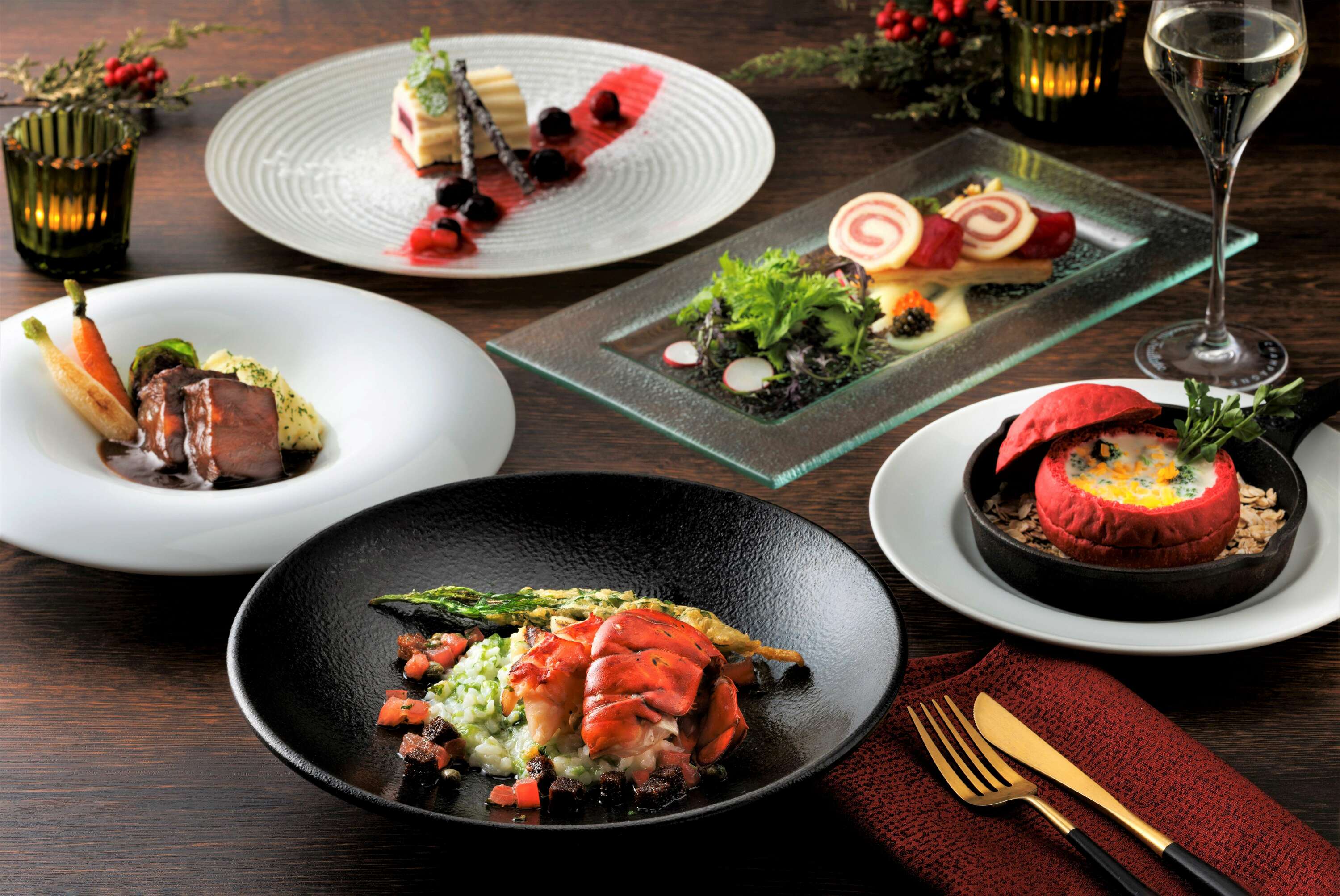 Christmas Dinner - Beginning of Joy at Dining & Bar Lavarock