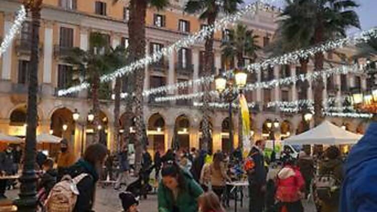 Activitats de Nadal a la Plaça Reial