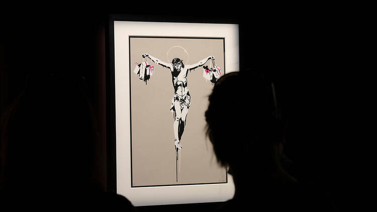 ベルギー・ブリュッセルのバンクシー展、常設に