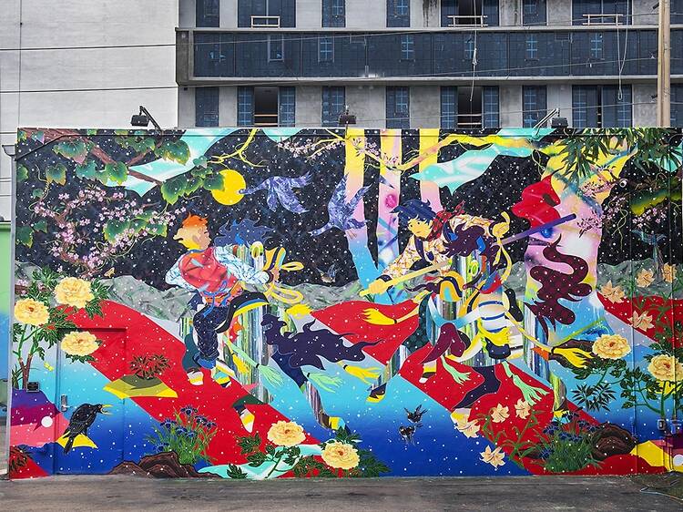 Check out the new murals at Wynwood Walls