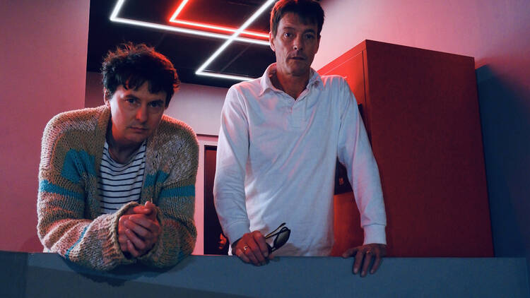 Panda Bear & Sonic Boom