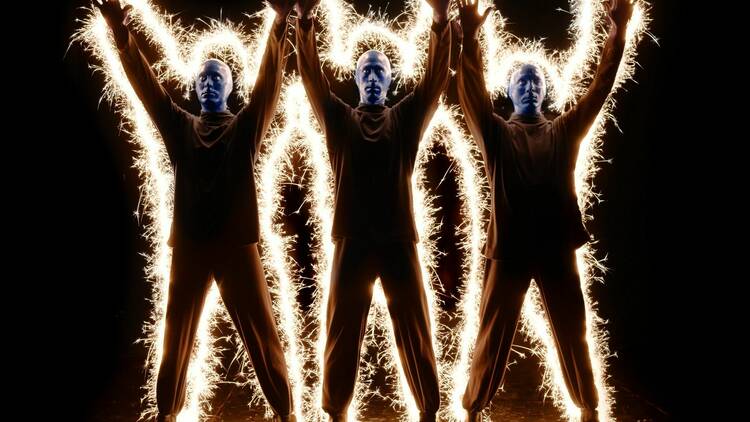 blue man group chicago