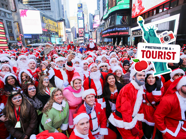 Pretend I’m a Tourist: Wait, did I have an entirely pleasant time at SantaCon?