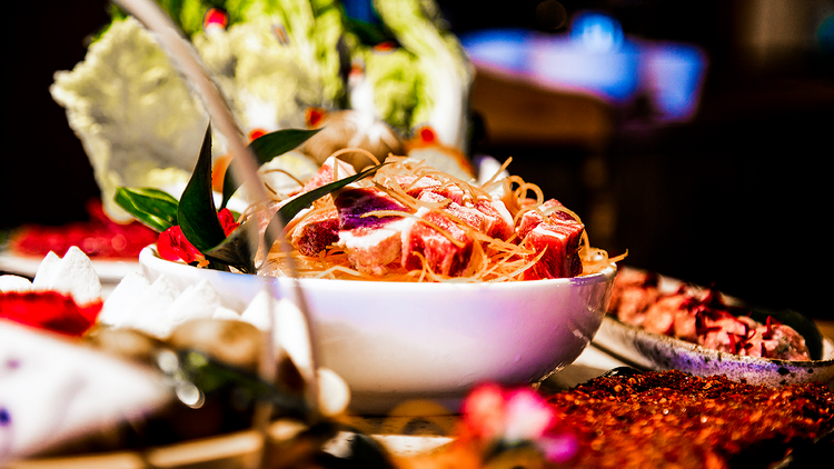 Hot Pot Dish (Da Long Yi Hot Pot)