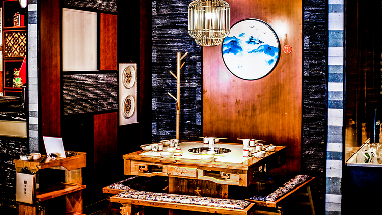 Interior, ambiance (Da Long Yi Hot Pot)