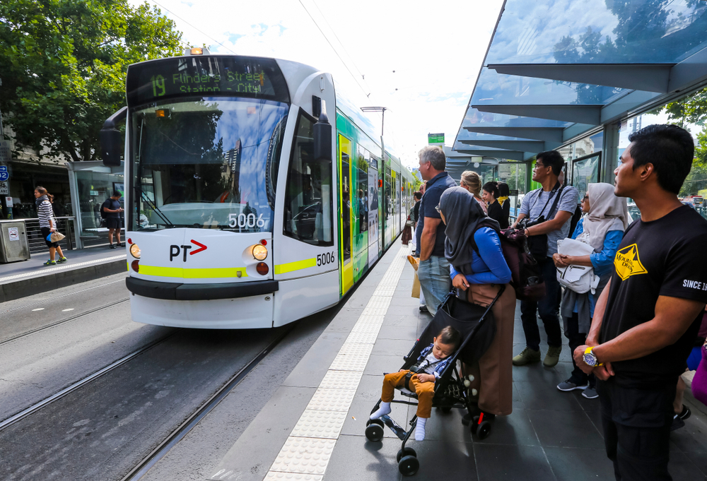 Learn English: On the tram - Australia Plus