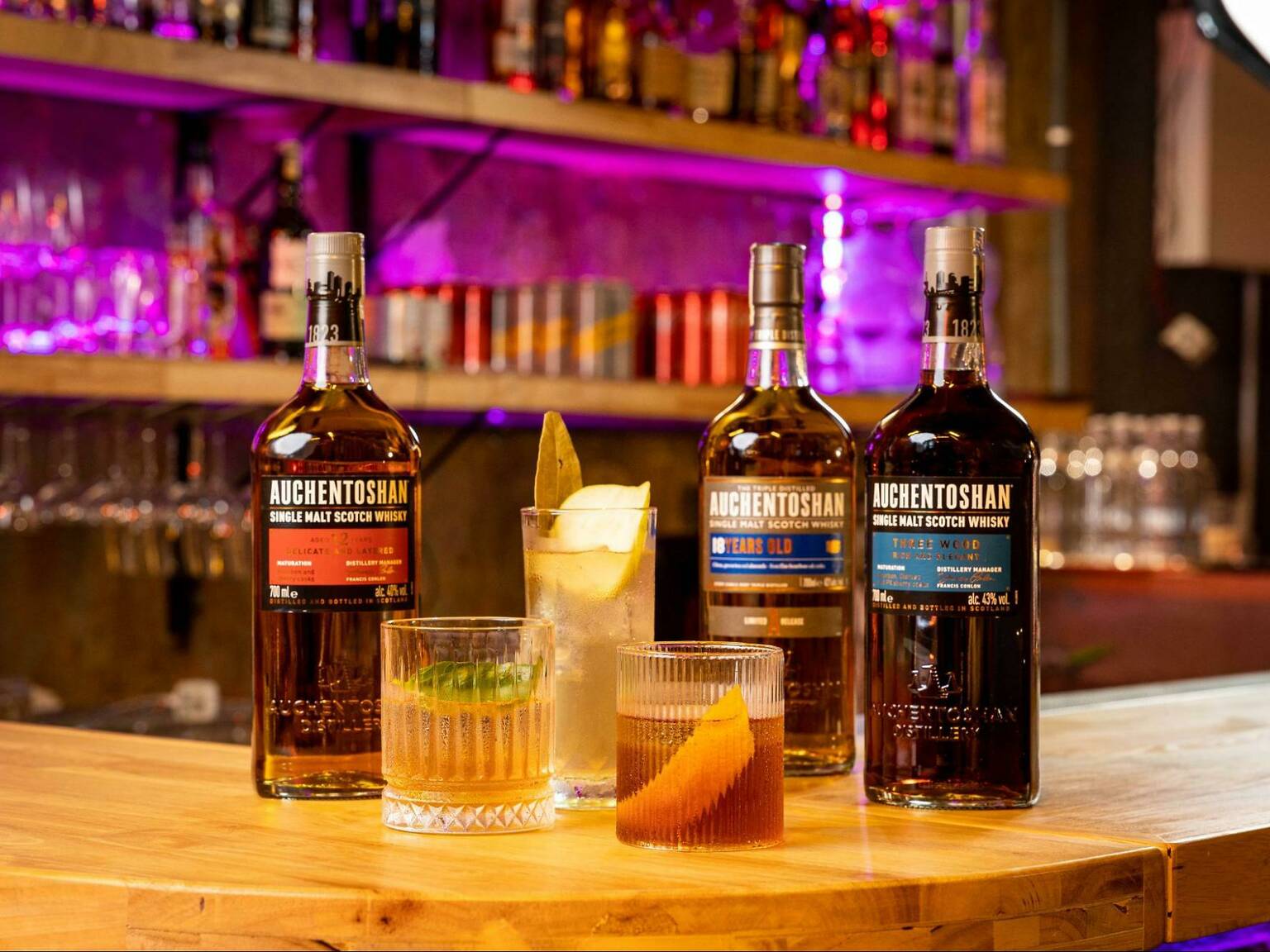 Whisky bars near me