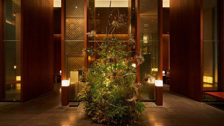 Andaz Christmas Tree 2022 ‘Celebrating the Cycle of Life’