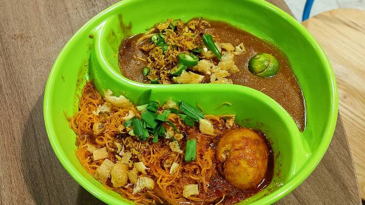 Senja Hawker Centre - Warong Rice Garden