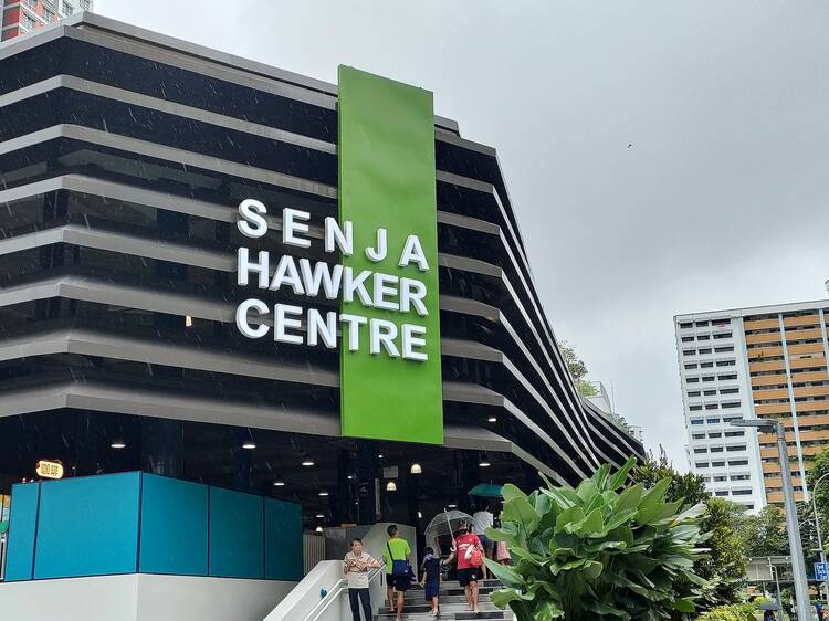 Guide to Senja Hawker Centre