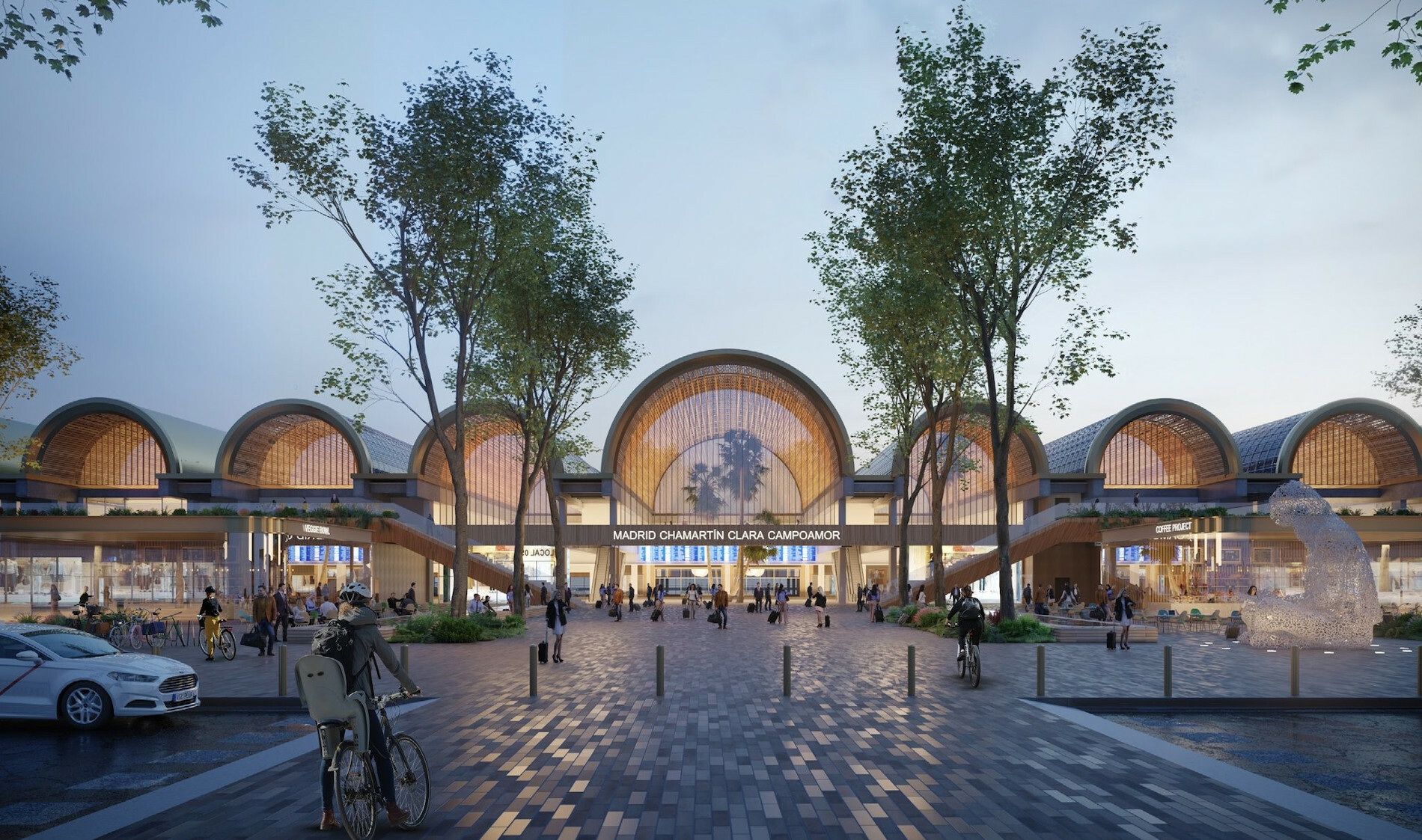 Estación Madrid Chamartín-Clara Campoamor