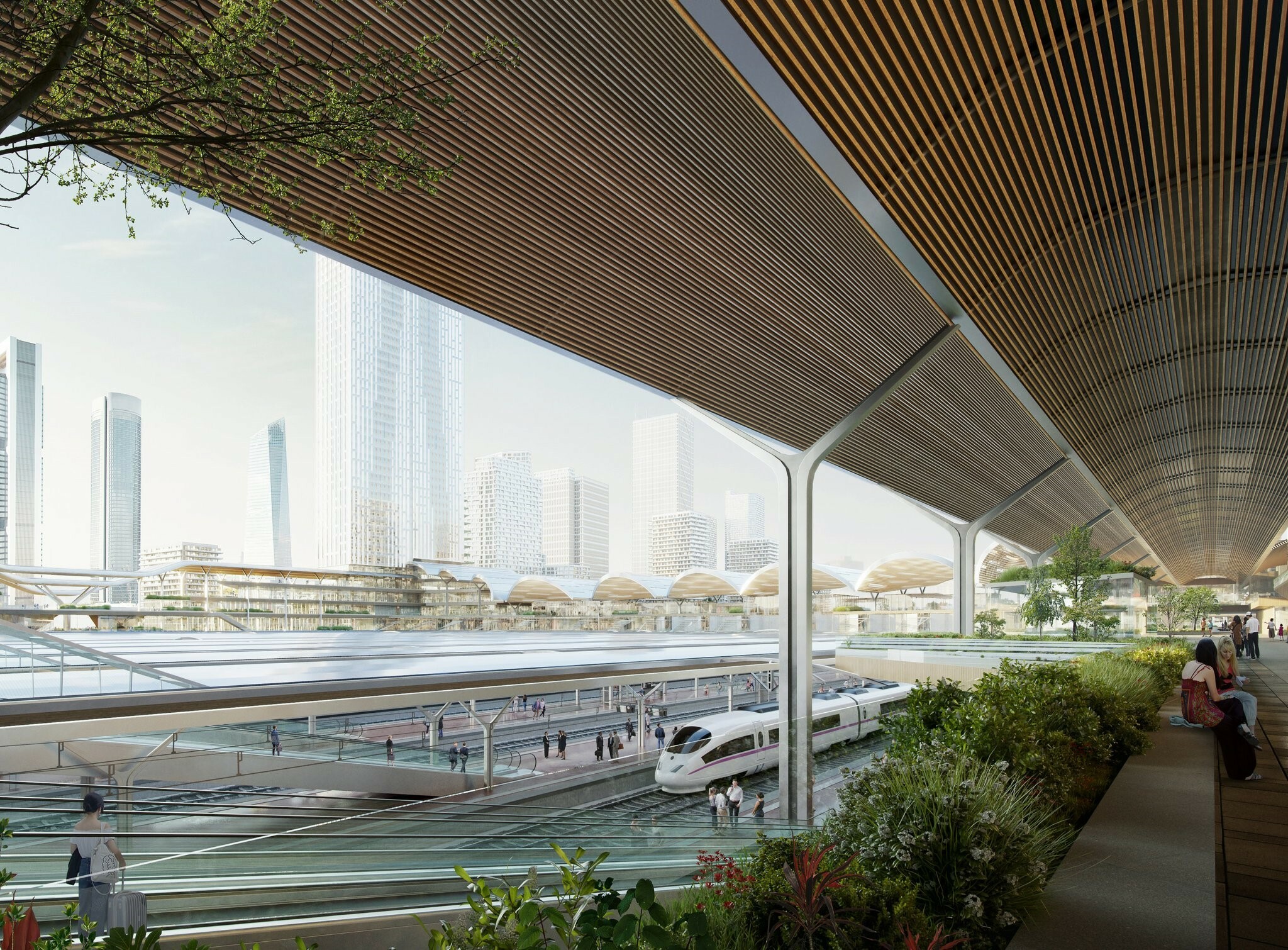 Estación Madrid Chamartín-Clara Campoamor