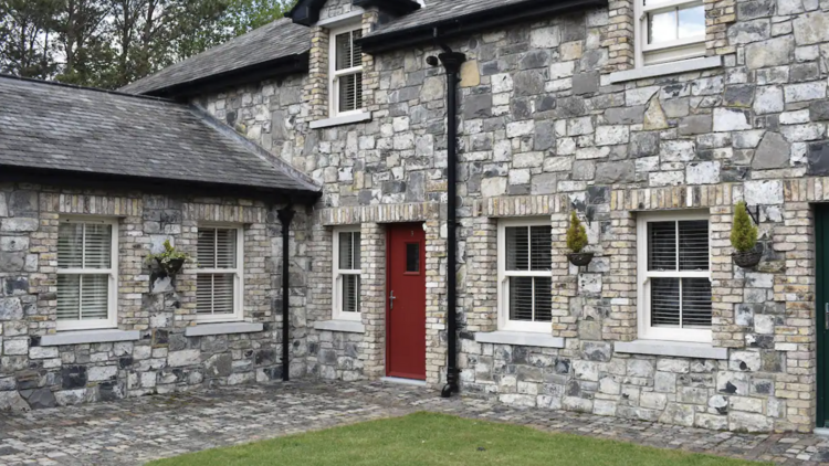 The stone cottage near Castletown