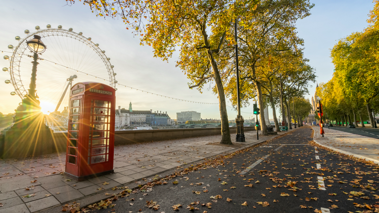 london autumn