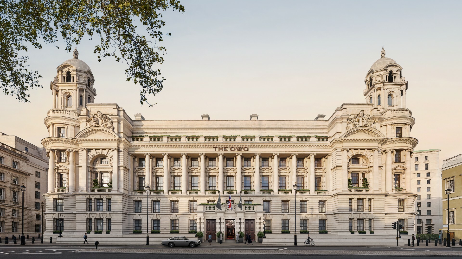 Whitehall’s historic Old War Office is being transformed into a swanky food hall