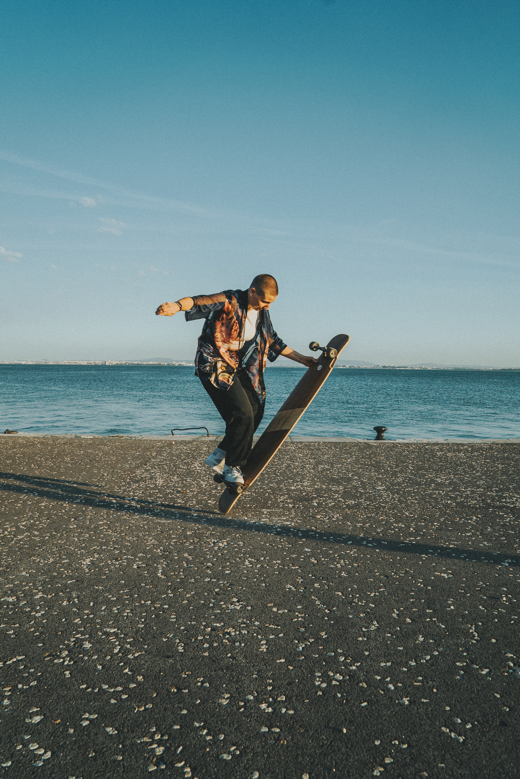 Longboard dancing