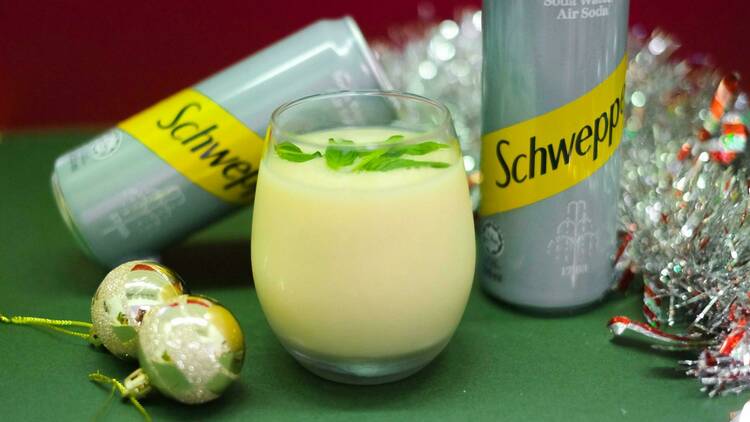 White Christmas Mojito (Pailin, Branded Content Editor)