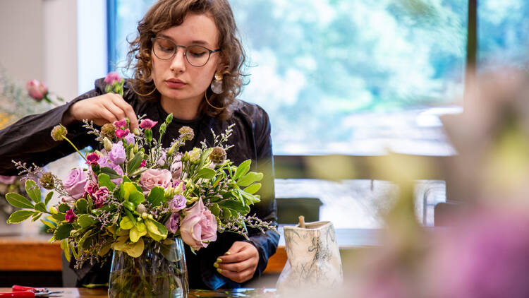 Any class at the New York Botanical Garden