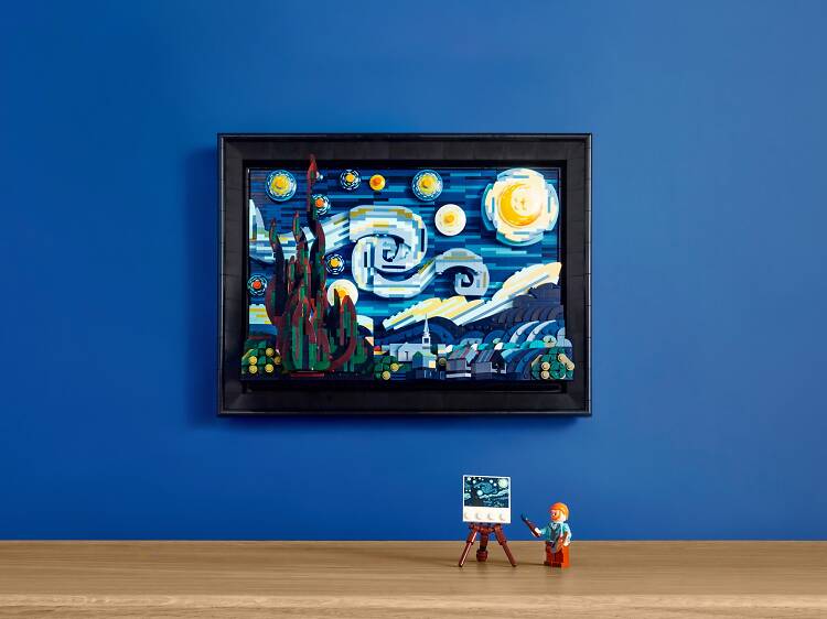 Lego Ideas《星夜》積木