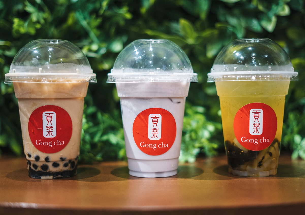 Nascida em Taiwan a Gong cha abriu em Lisboa para conquistar os