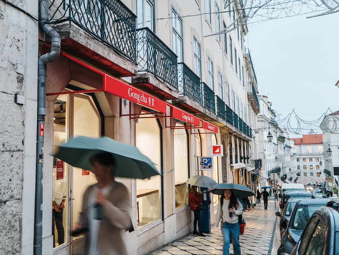 Nascida em Taiwan a Gong cha abriu em Lisboa para conquistar os