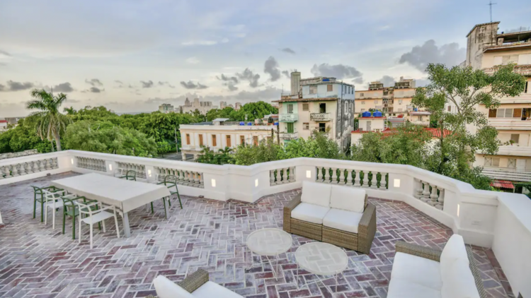 The loft apartment in Le Habana