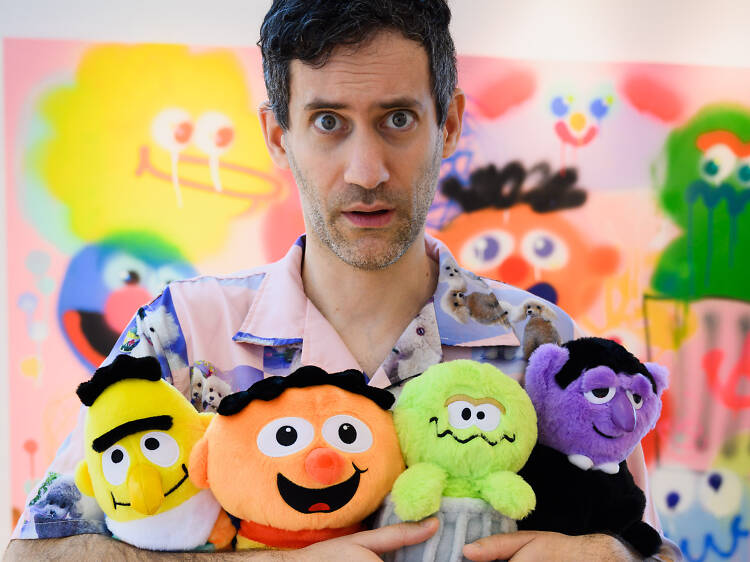 Jon Burgerman「Friendly Neighbours」鎖匙扣/毛公仔 Jon Burgerman「Friendly Neighbours」鎖匙扣/毛公仔