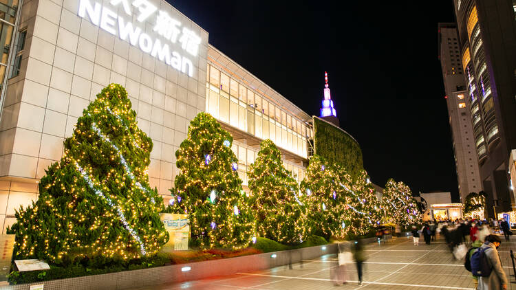 Shinjuku Southern Terrace Illumination