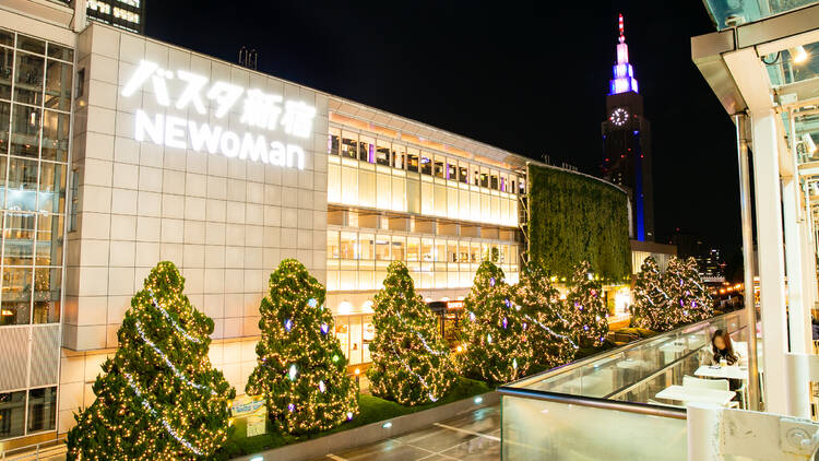 Shinjuku Southern Terrace Illumination