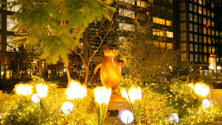 Shinjuku Southern Terrace Illumination