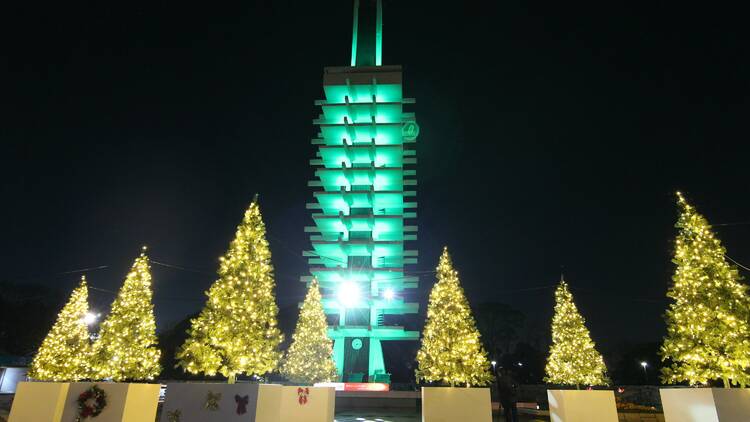 Komazawa Olympic Park Illumination