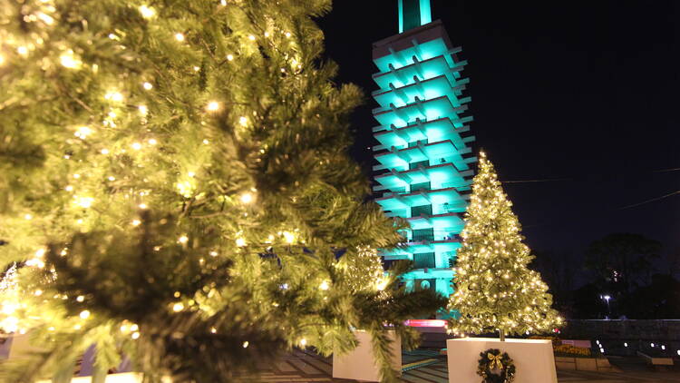 Komazawa Olympic Park Illumination