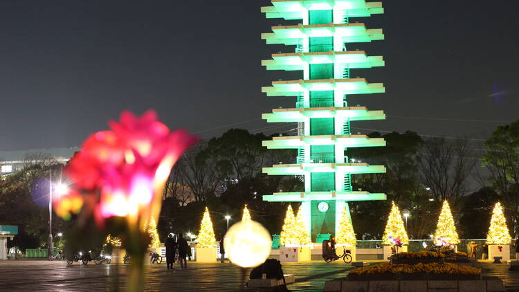 Komazawa Olympic Park Illumination