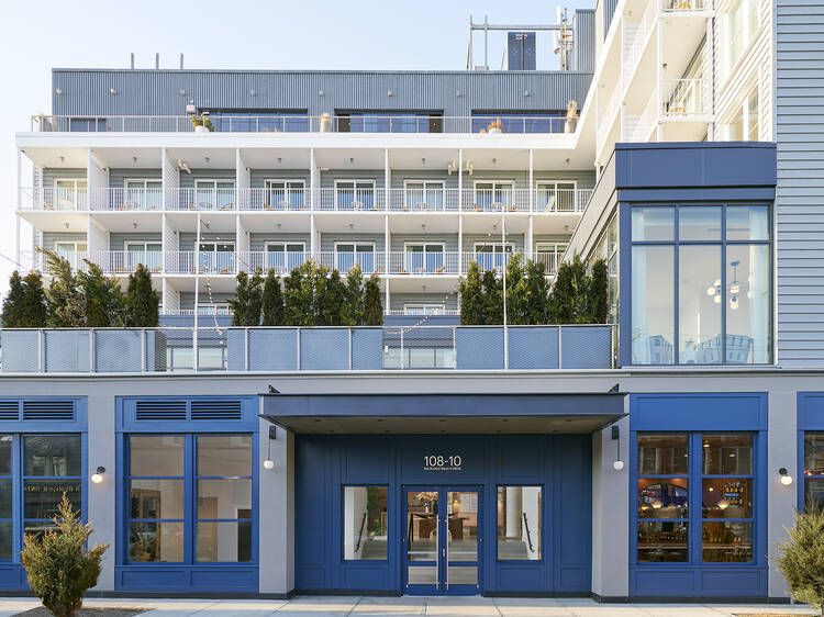 The Rockaway Hotel Rooftop Party