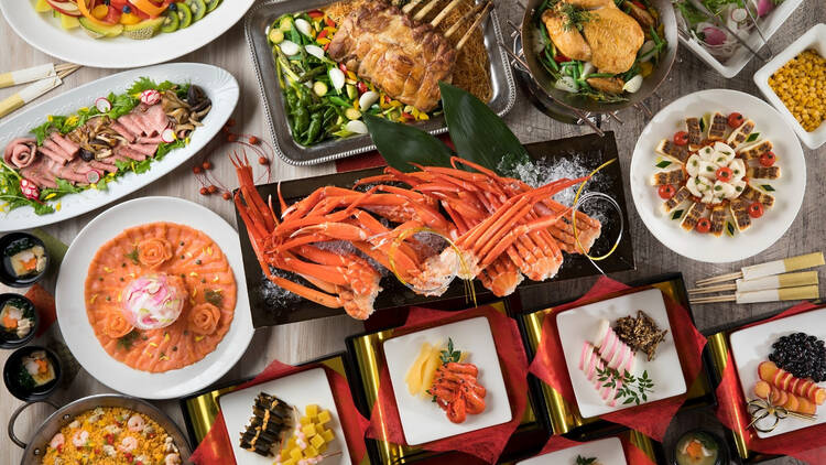 Sheraton Miyako New Year's Buffet | Restaurants in Tokyo