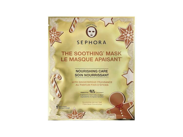 Máscara de rosto de gengibre Sephora