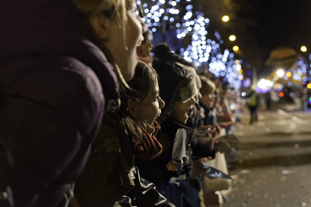 Cabalgata de Reyes. Paseo de la Castellana. Madrid